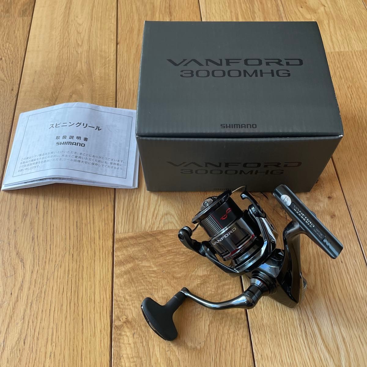 Shimano 24 VANFORD 3000MHG Spinning Reel Fishing
