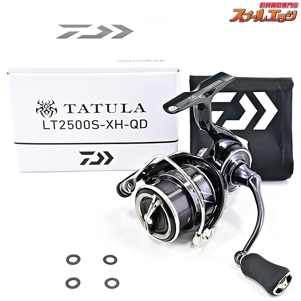 【Mint】DAIWA 23 TATULA  LT 2500S-XH-QD Spinning Reel From Japan #450