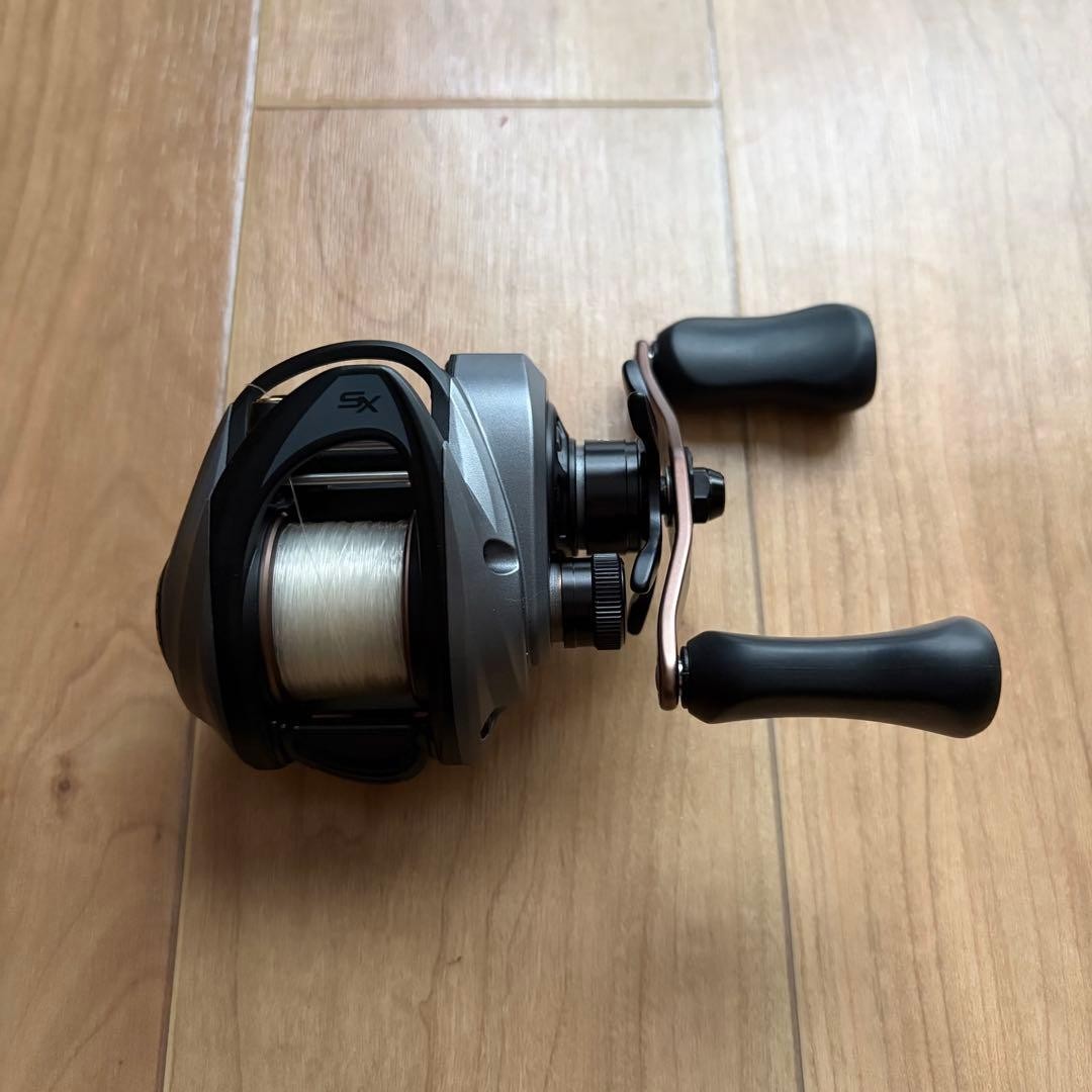 Abu Garcia Revo5 SX Right-Handed Reel Fishing Sea River collection vintage