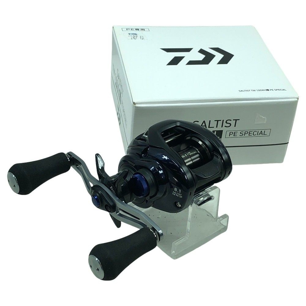 Daiwa Bait Reel 23 Saltist Tw 100Xhl Pe Special 00631035
