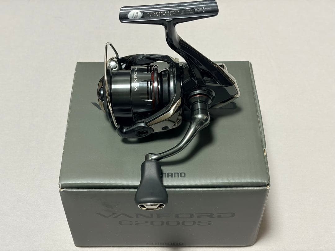 SHIMANO Vanford C2000S 24 Spinning Reel Used JDM Japan