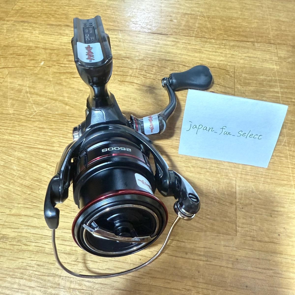 SHIMANO Spinning Reel 20 VANFORD 2500S 5.3:1 CI4+ Lightweight Shallow