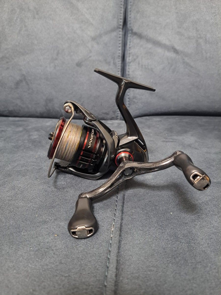 Shimano 20 VANFORD C3000HG Spinning Reel Double Handle Model 20 C3000 HG 6.0