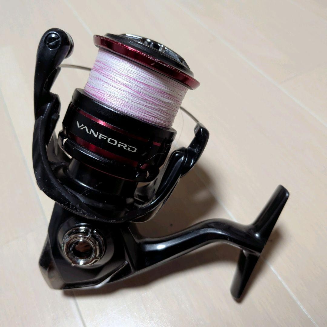 SHIMANO 20 Vanford 4000MHG Spinning Reel Used JDM Japan