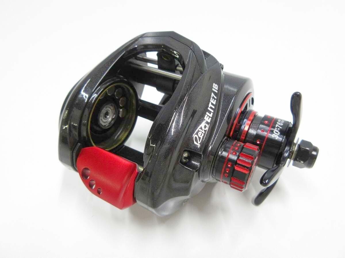 Abu Garcia Revo Elite 7 IB Body KDW Clutch Reel Fishing Sea River collection