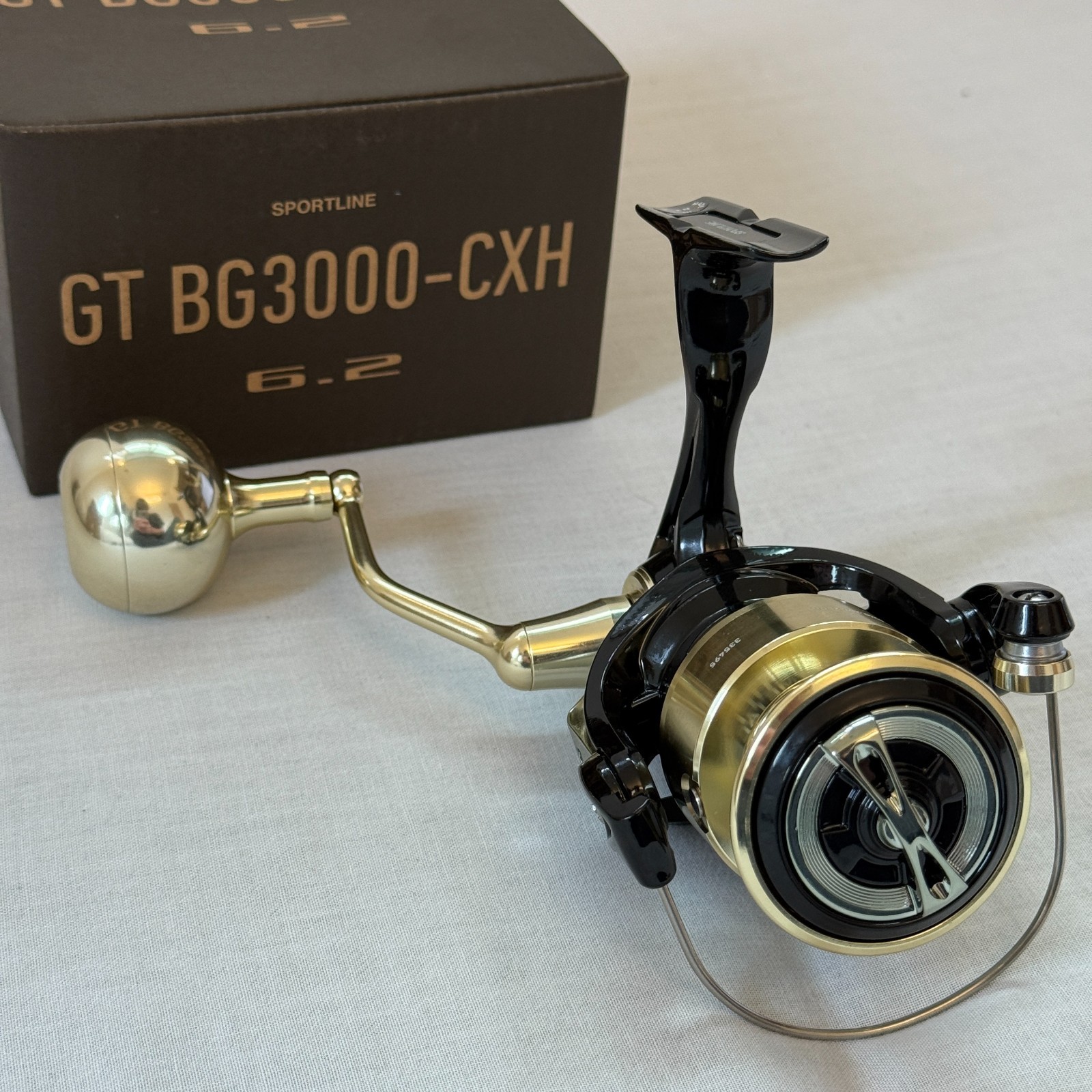 Daiwa Sportline GT BG3000-CXH ARK Spining Reel NEW From JAPAN
