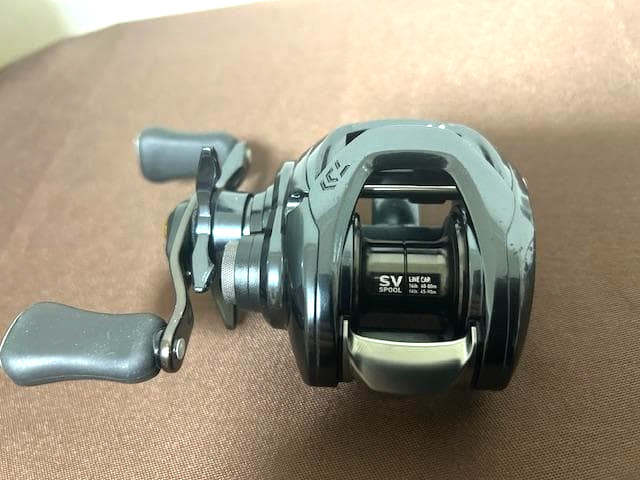 Daiwa 20 Tatula SV TW 103HL Left Baitcasting Reel
