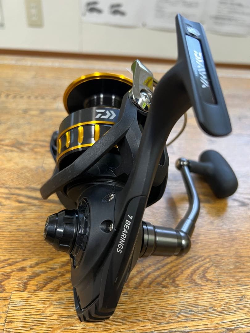 Daiwa BG6500 (Not available in Japan) Spinning Reel – Significantly Reduced