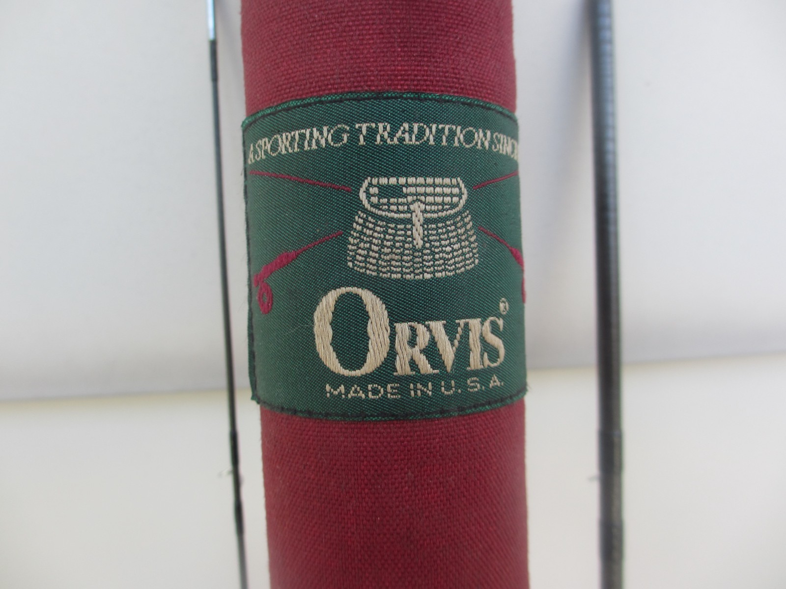 Fly Rod ORVIS HLS 6 wt. 9′ 3-1/4oz  2-piece HLS #1095 graphite ORVIS Padded Tube