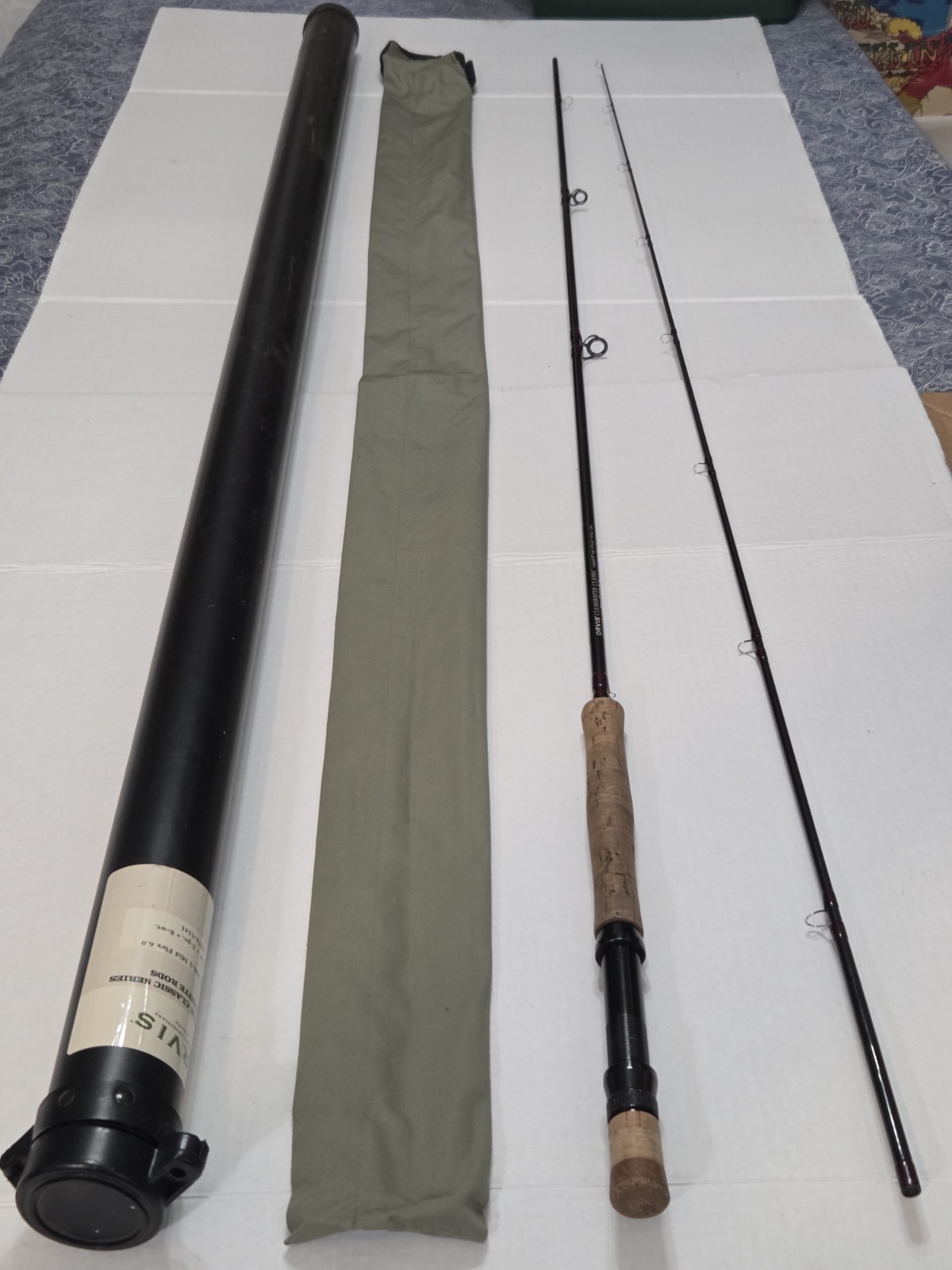 Orvis Clearwater Classic Series 908-2 Piece 8wt 9’ Mid-Flex 6.0 Fly Rod w/Tube