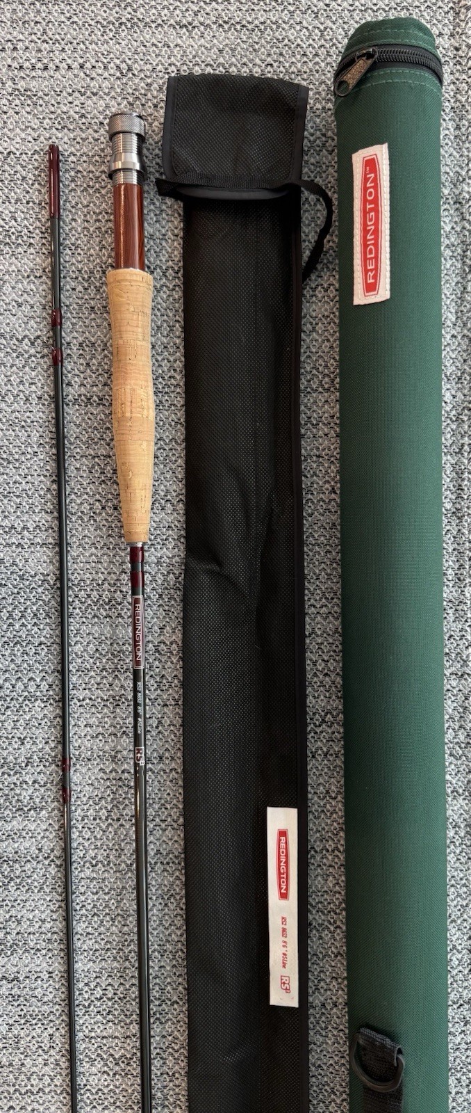 New (Unused) Redington RS2 8’6” 5wt 2pc Fly Rod Model 8652