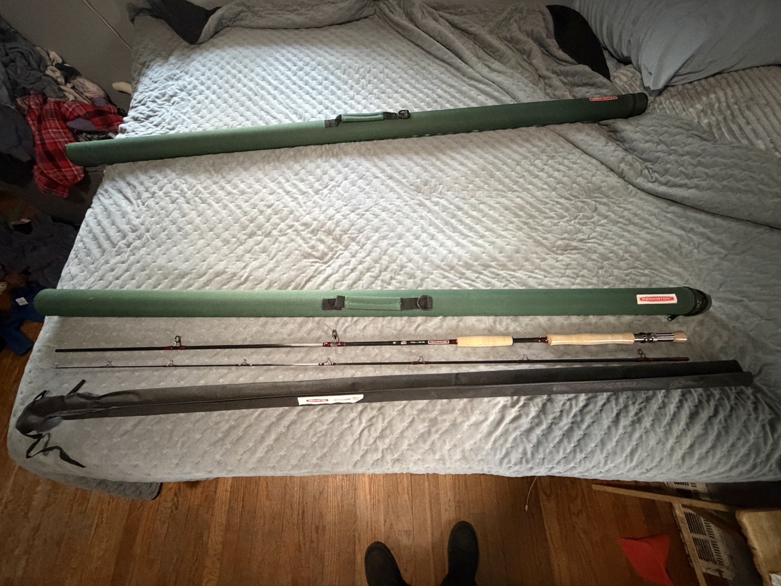 Redington Rs2 9122 9’ #12Line Fly Rod W/ Sock and Tube
