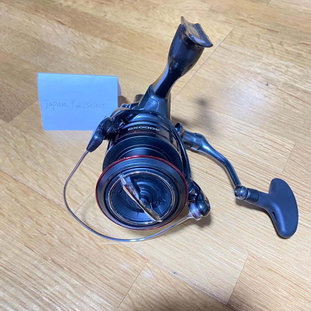 SHIMANO Spinning Reel 20 VANFORD 4000XG 6.2:1 XG CI4+ Saltwater