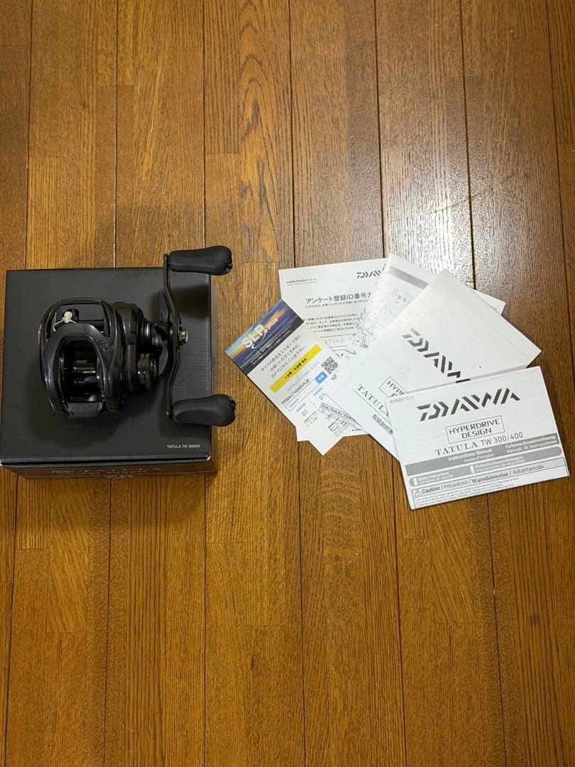 Daiwa TATULA TW 300XH Tatula from Japan