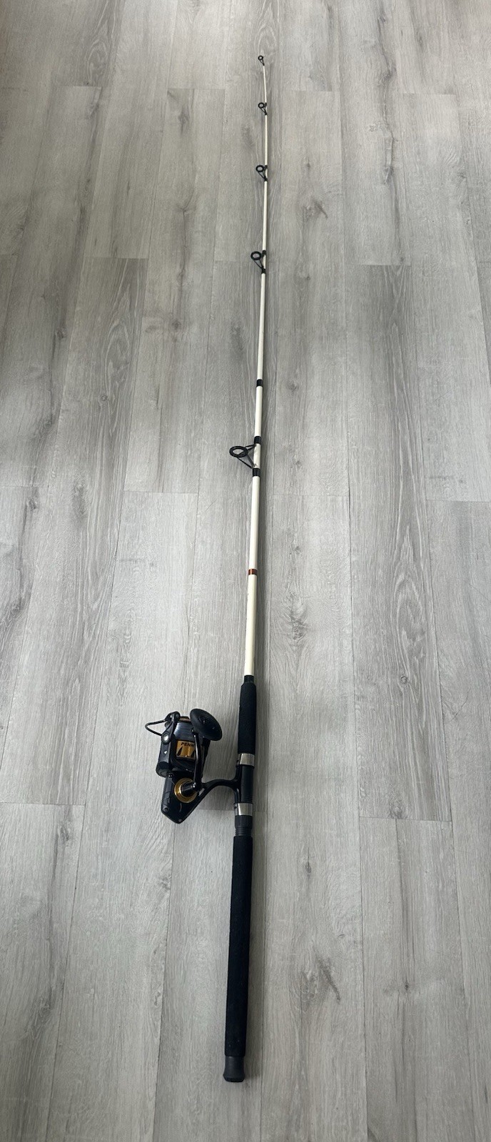 PENN Spinfisher VI 7500 Spinning Reel & R2 Performance Series Fishing Rod