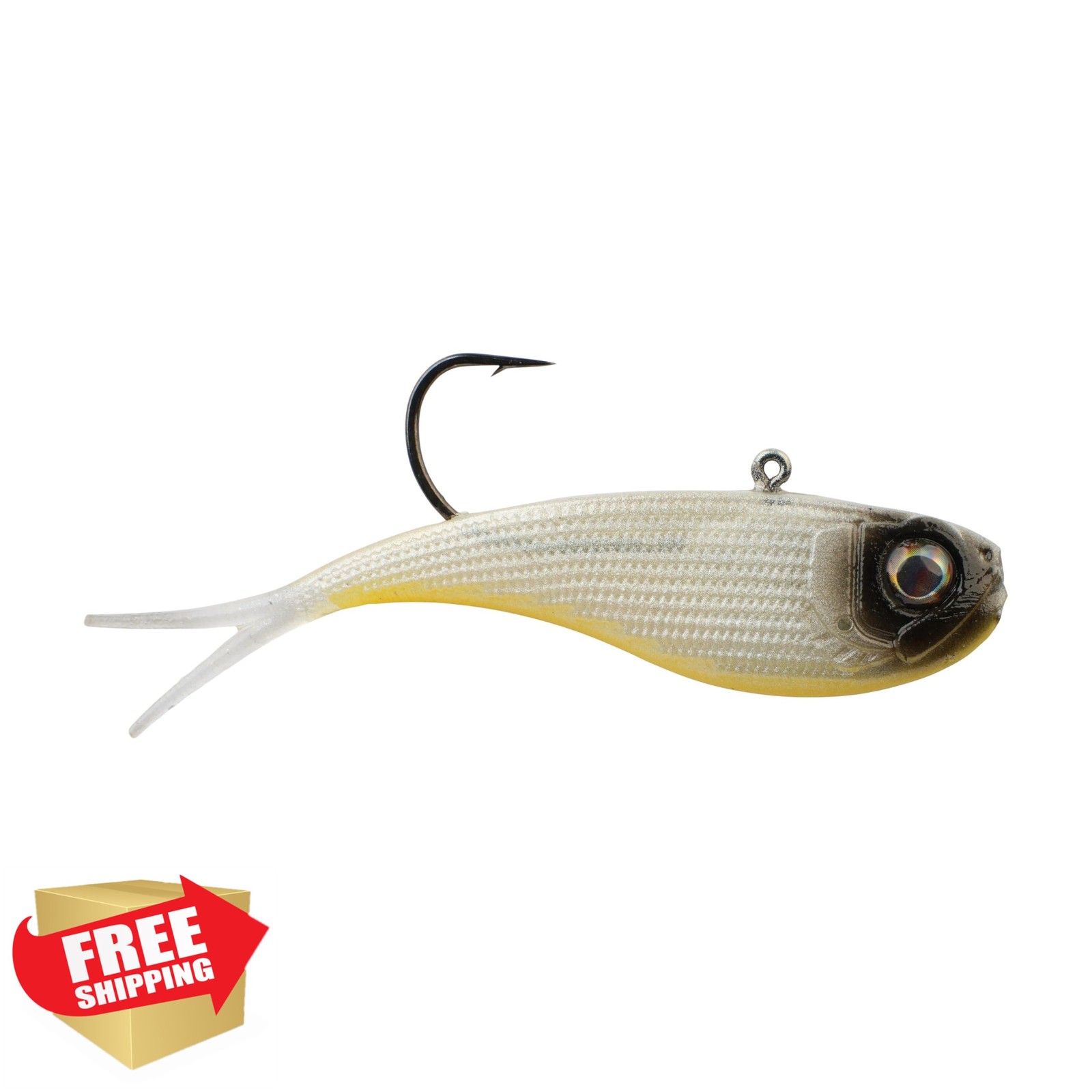 Berkley PowerBait Power Vibe Soft Bait Fishing Lure