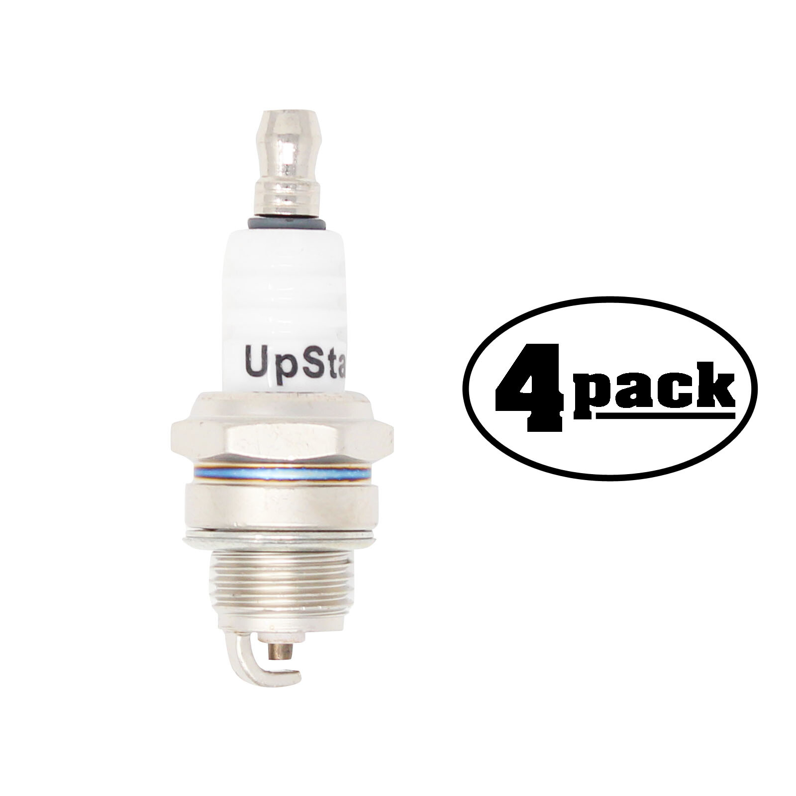 4-Pack Compatible Spark Plugs for Shindaiwa EB802, EB212 Blower