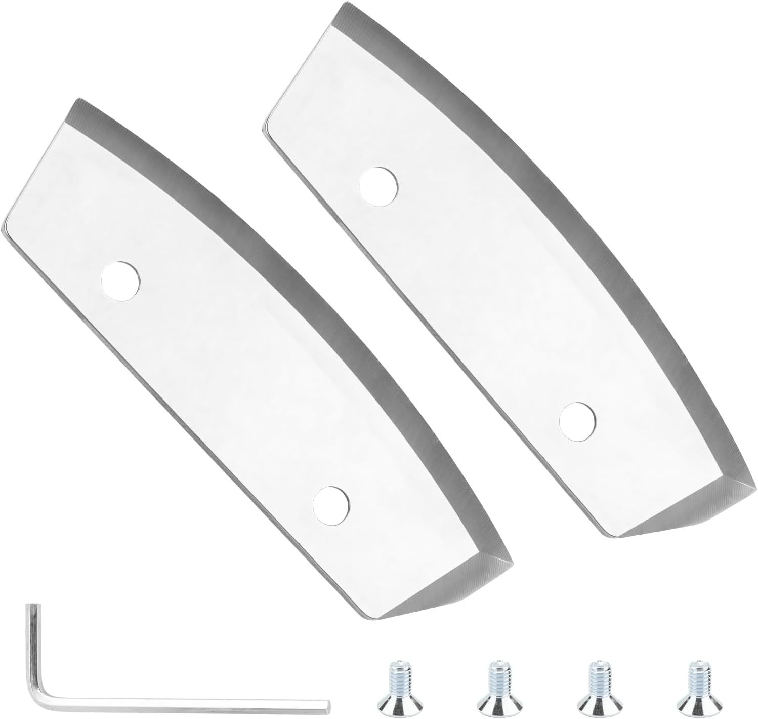 41287 Auger Blades 10 Inch Replacement ION Stainless Steel Spiral Turbo Drill