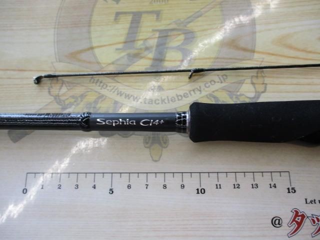 Shimano 17 Sefia CI4+ S806L Saltwater Rod Shore Used