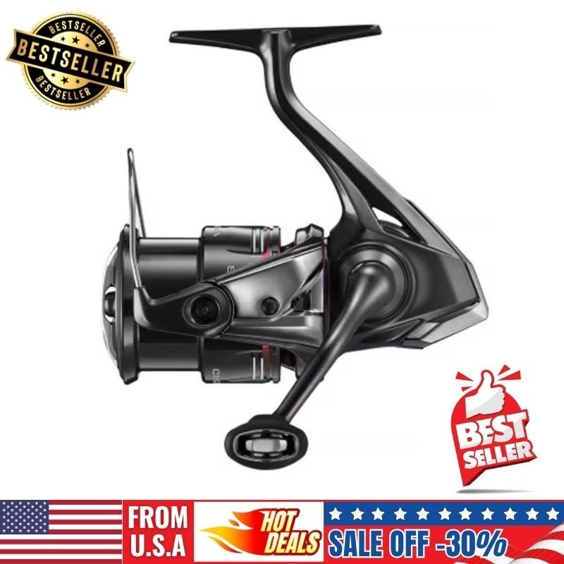 Shimano Vanford Spinning Reel – Size 5000, Right Retrieve