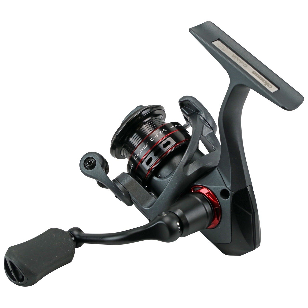 Okuma Ceymar C-500A Spinning Reel 7+1BB 5.0:1 Lightweight NEW