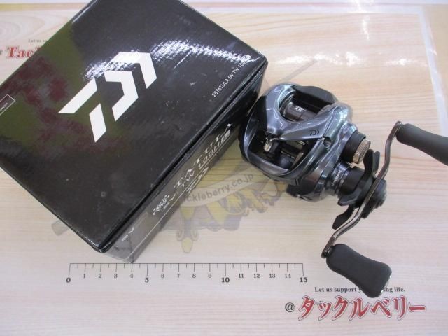 Daiwa 25 Tatula SV TW 100HL Bait Reel Used
