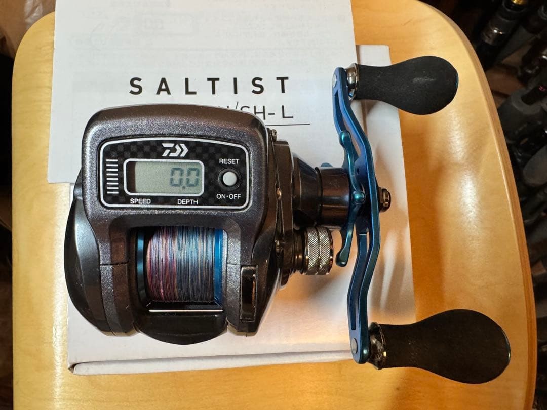 Daiwa Saltist Ics103Sh