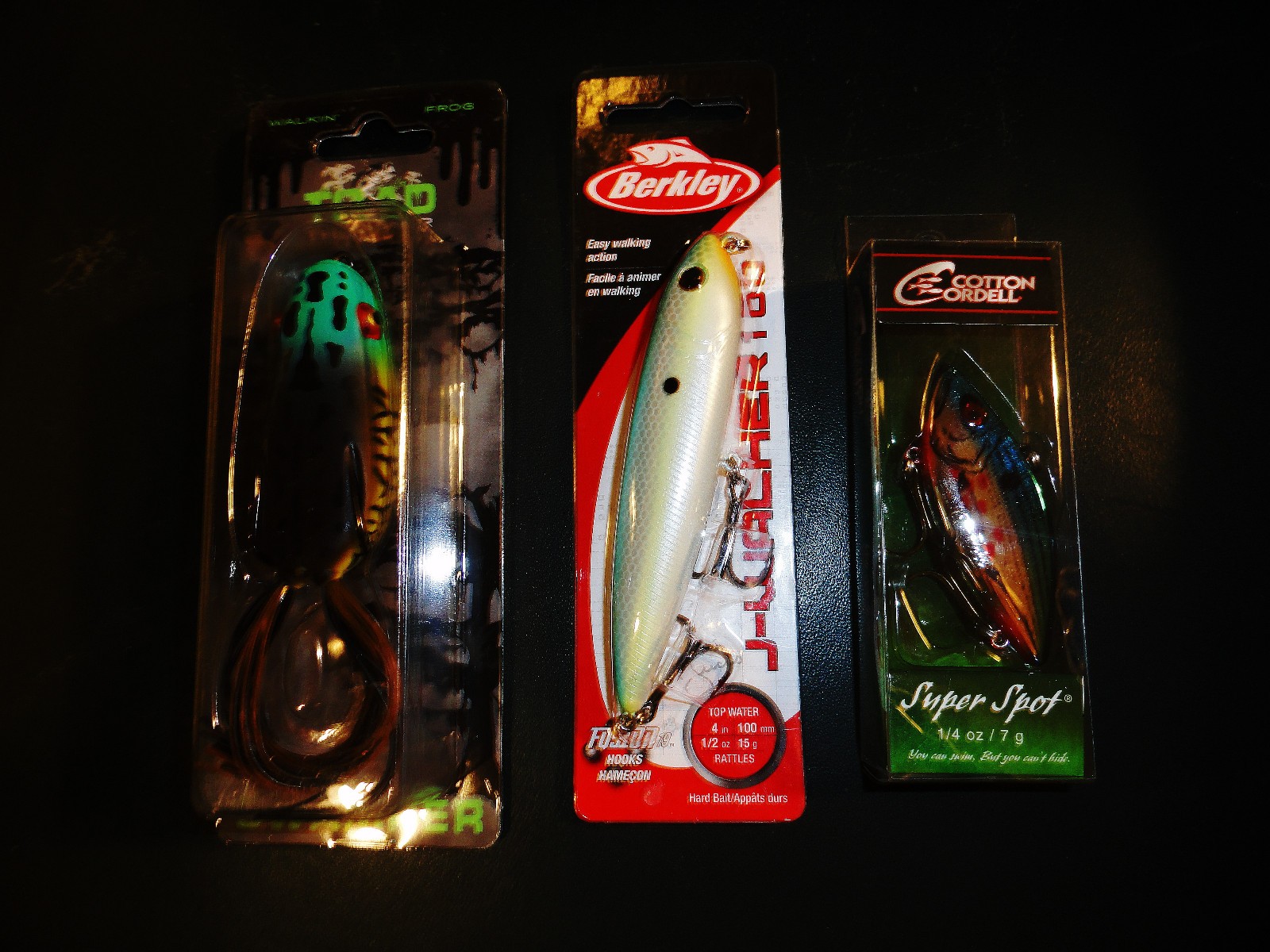 Lot 10 assorted NEW Fishing Lures Berkley 6th Sense Cotton Cordell Rebel Rapala