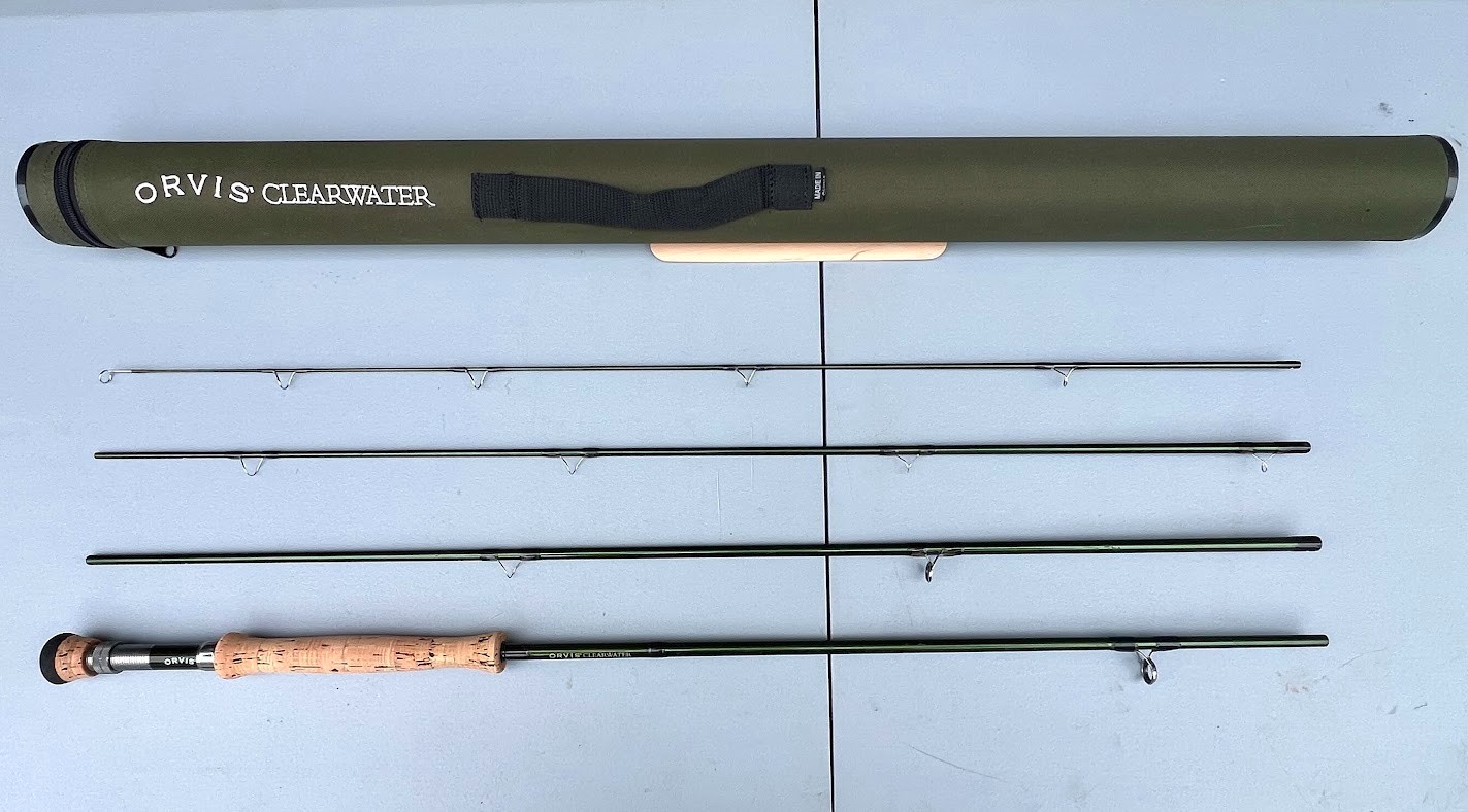 Orvis Clearwater 10′ 7wt Fly Rod – Great Condition!