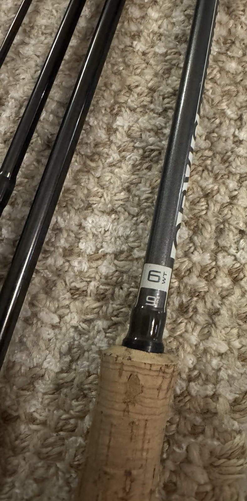 Orvis Clearwater Fly Fishing Combo 6wt 4 piece