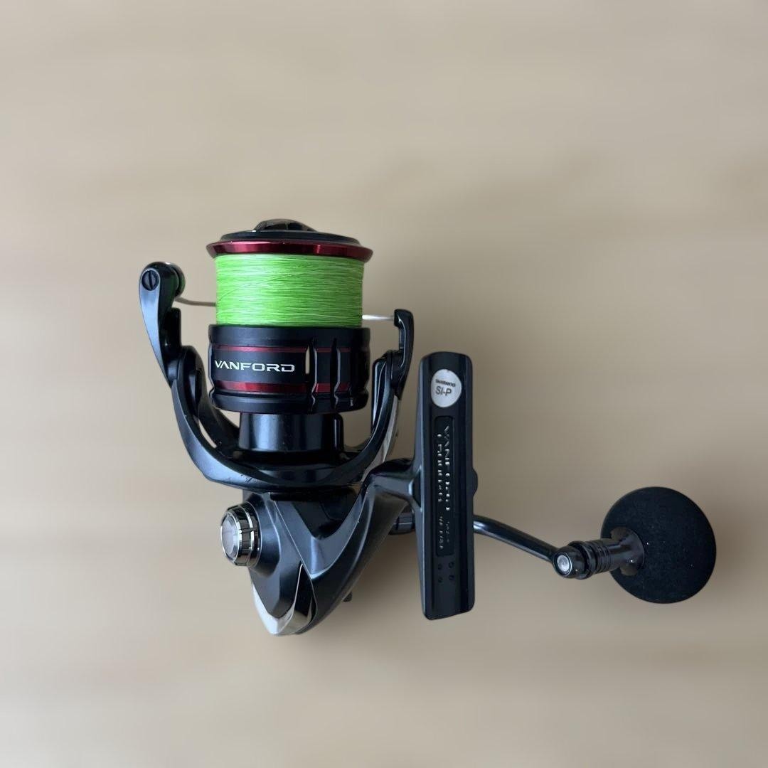 Vanford Shimano spinning reel