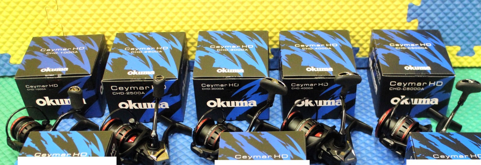 Okuma Ceymar HD Spinning Reels CHD-A CHOOSE YOUR  MODEL !