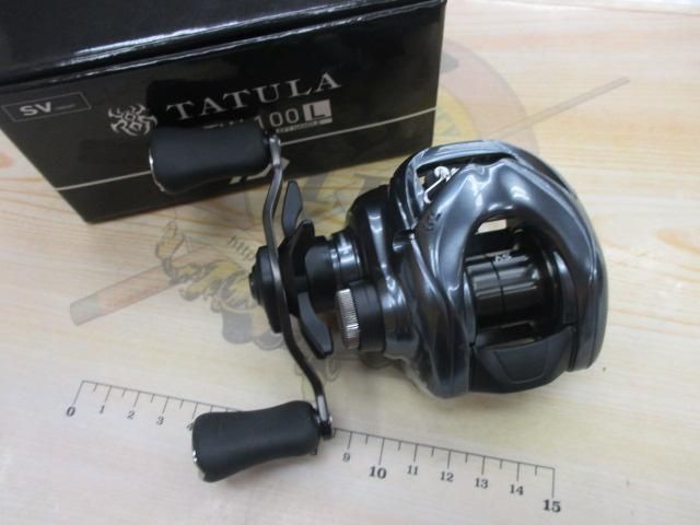 Daiwa 25 Tatula SV TW 100l Bait Reel Used