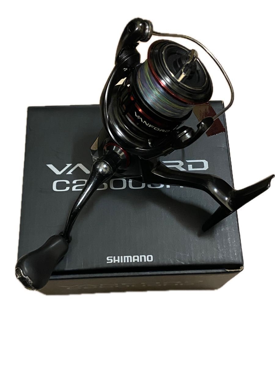 Shimano 20 Vanford 2500SHG Spinning Reel Used