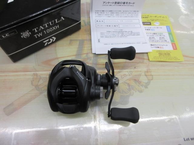 Daiwa 24 Tatula TW 100XH Cond/A