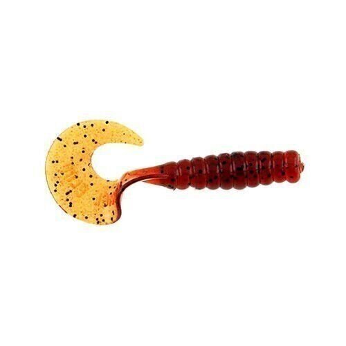 Berkley PBHPG3-PS PowerBait Power Grub 3″ Pumpkinseed Soft Plastic Lure 15 Pack