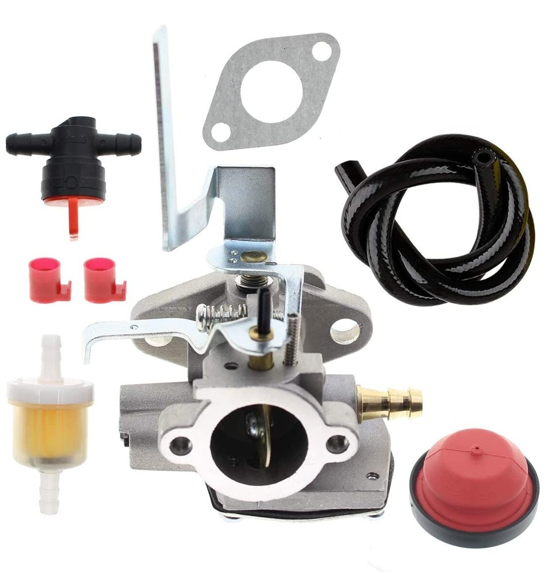 AV520 Carburetor Kit For Tecumseh Jiffy Ice Auger Model 30 31 Rep 640290 640263