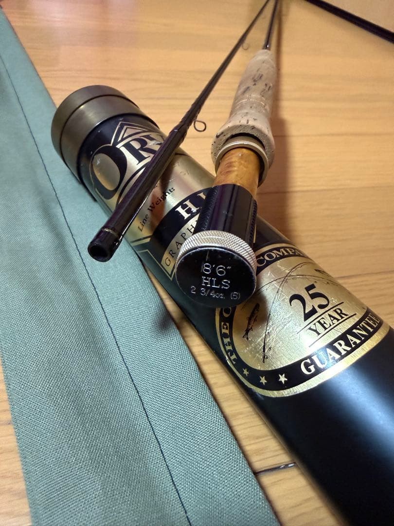 Orvis HLS fly rod 2 piece