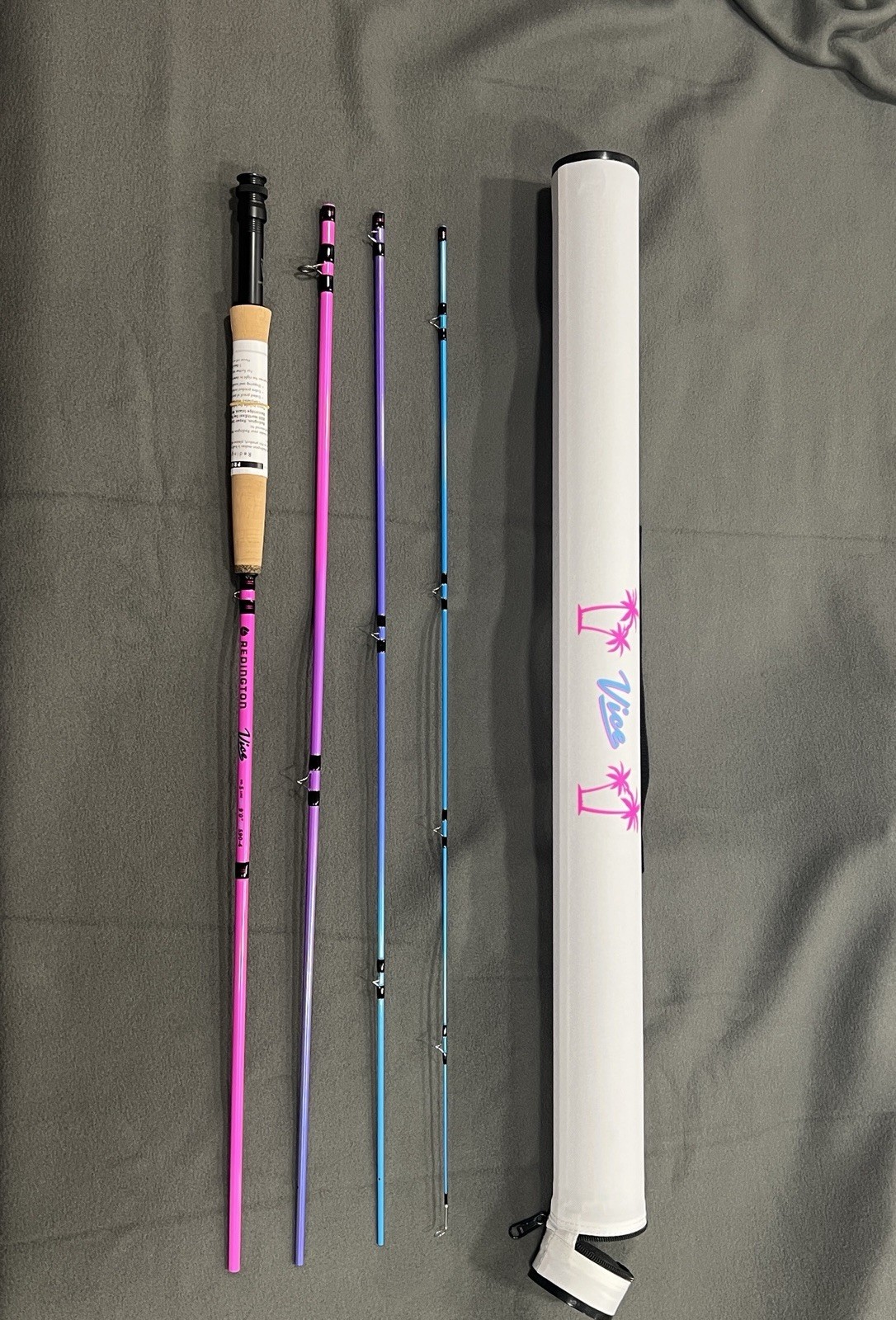 Redington Vice Fly Rod – Limited Miami Edition – Brand New