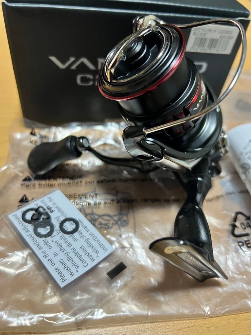 SHIMANO 20 Vanford C2000S Fishing Reel Used JDM Japan