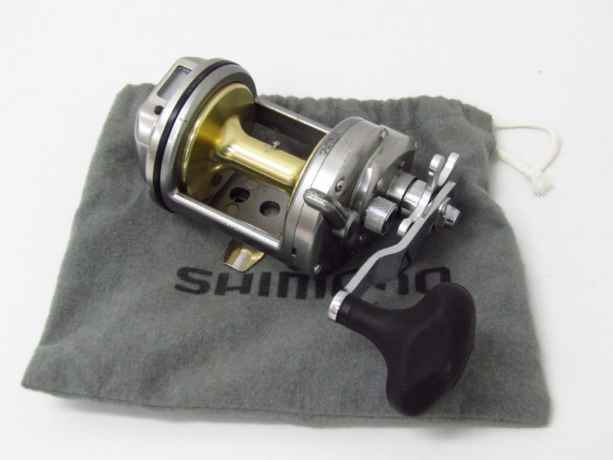 SHIMANO 09 SPEEDMASTER 4000T Baitcasting Reel Fishing Tackle
