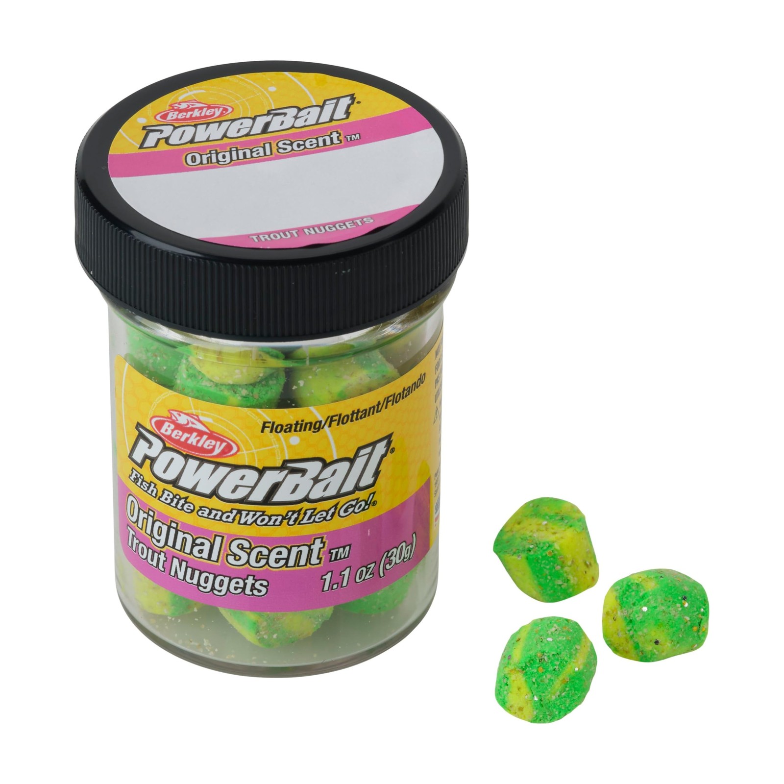 Berkley PowerBait Power Nuggets Trout Fishing Dough Bait