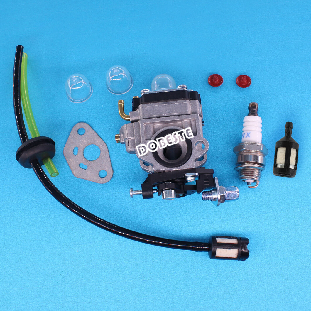 Carburetor For Jiffy Ice Auger Jiffy 2 Cycle Engines Rep 4082 30XT w/Gasket Carb