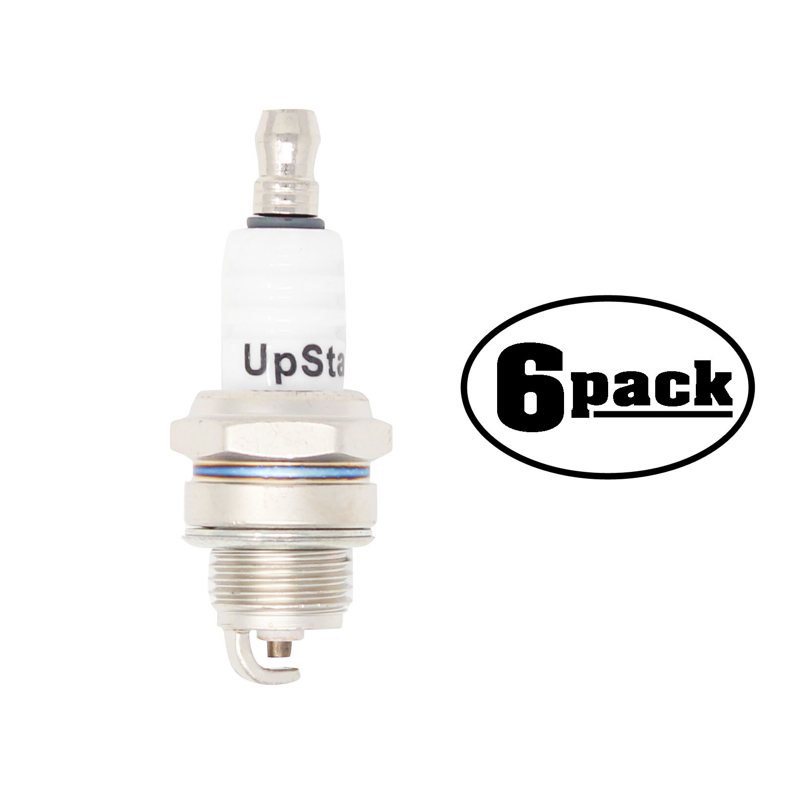 6-Pack Compatible Spark Plugs for Shindaiwa EB802, EB212 Blower