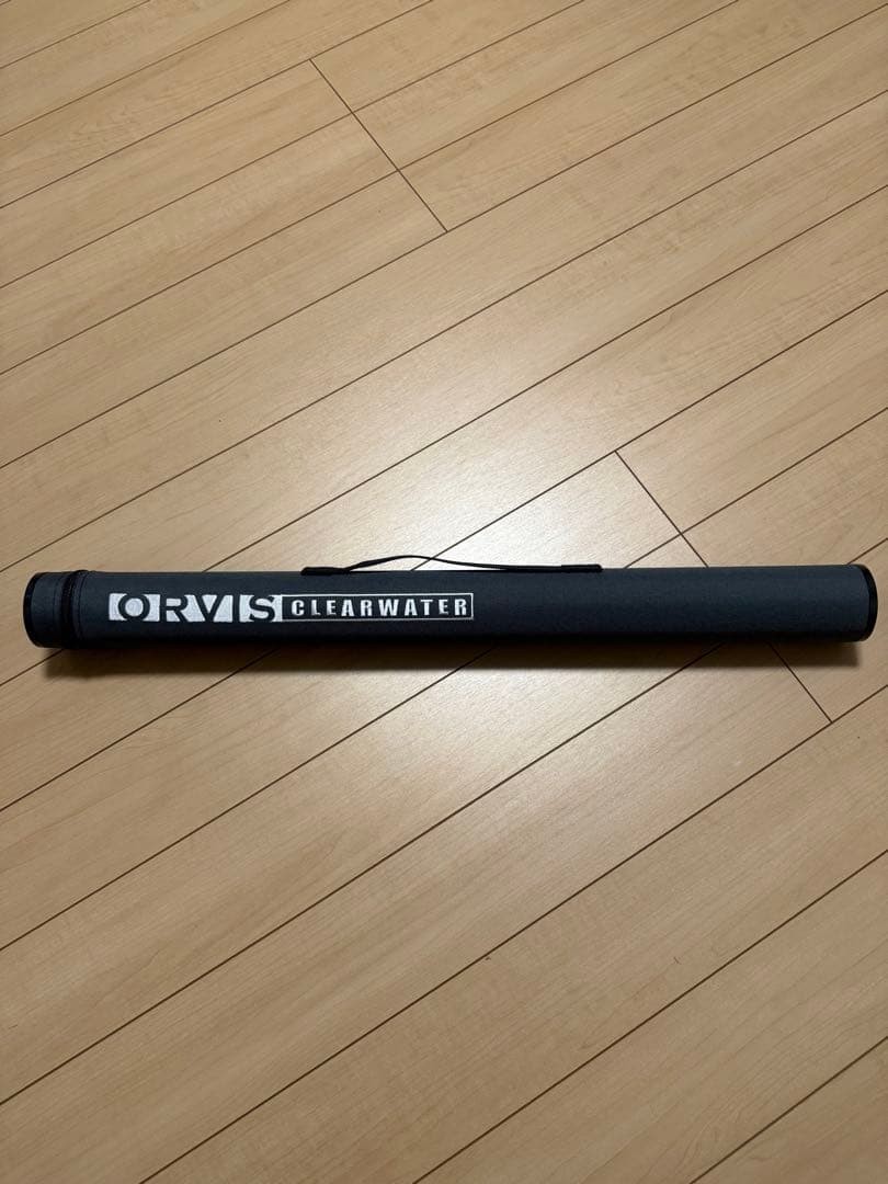 ORVIS Clearwater 764-4 Fly Rod 7’6″ #4wt 4pc Unused Condition from Japan