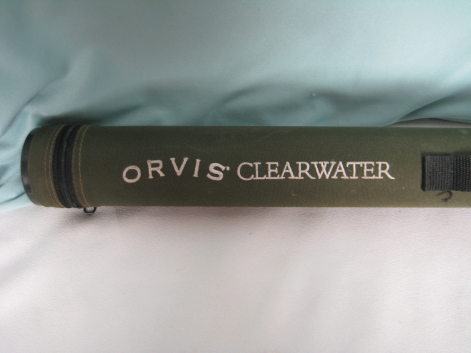 Orvis Clearwater Fly Rod Hard Case 30.5 ins long Black Carry handle EPOC