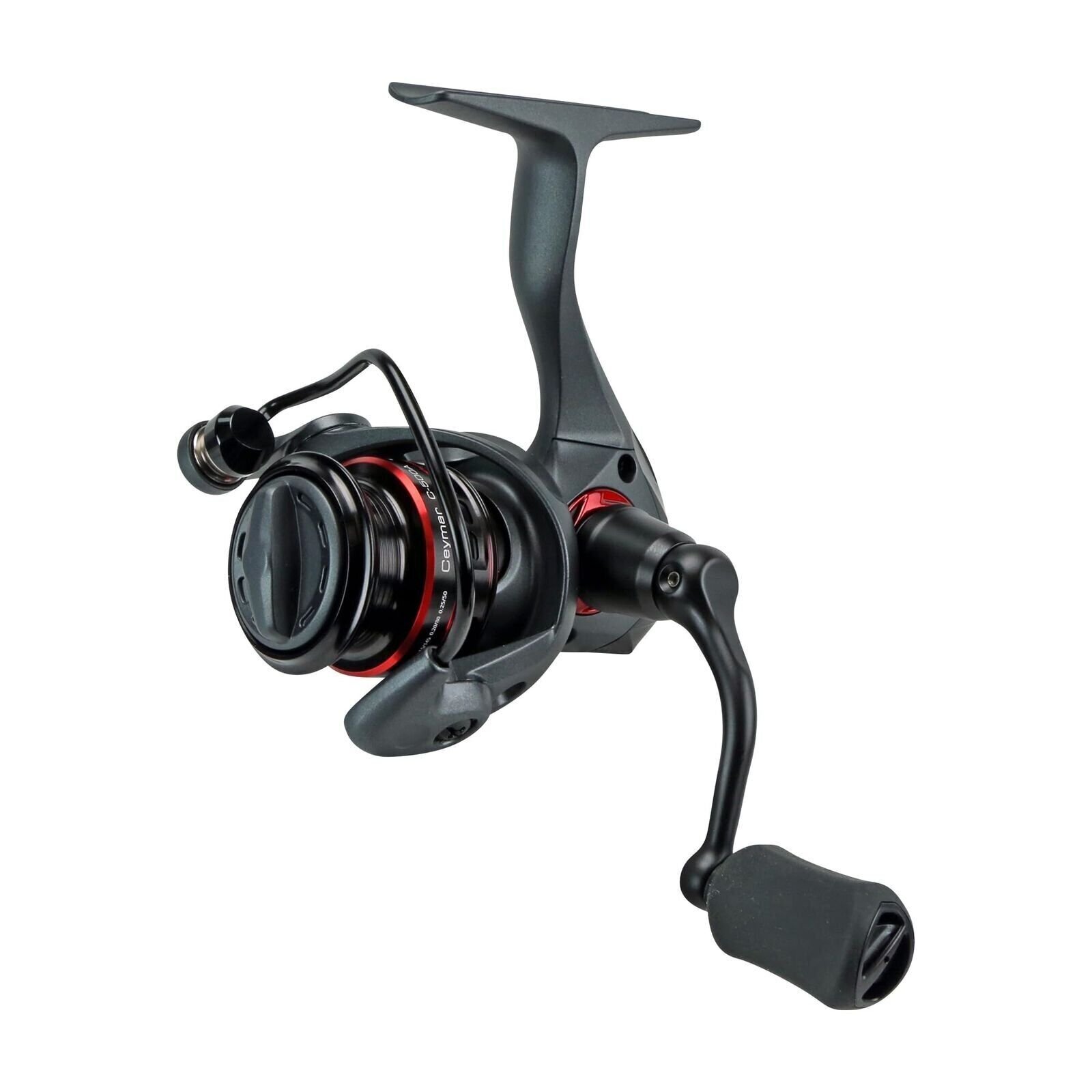 Okuma Ceymar A Series Flite Drive Lightweight 8BB Spinning Reel, C-500A, Gun