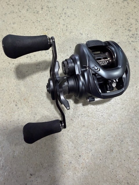 Daiwa Tatula Elite Pitching/Flipping Right Handed Baitcasting Fishing Reel 103XS