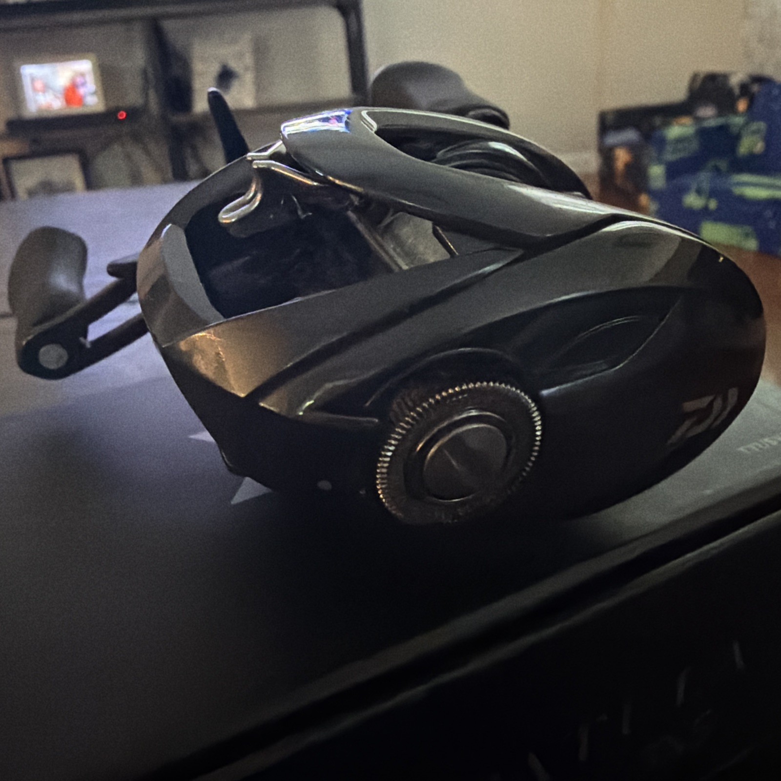 DAIWA 20 TATULA SV TW103XS Bait reel- Excellent Condition  Used Once