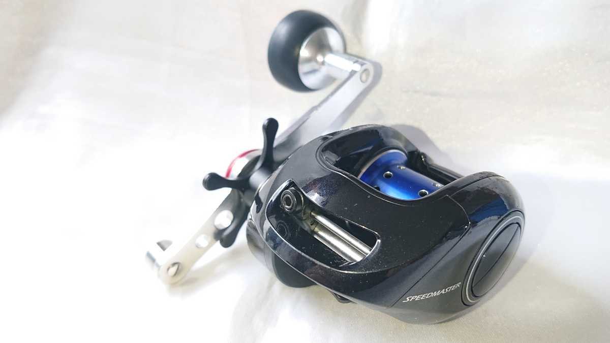 Japan Custom Reel SHIMANO SPEEDMASTER 200 S.O.M Power Handle Specification [Reta